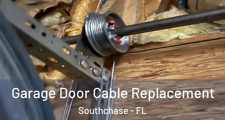  Garage Door Cable Replacement Southchase - FL
