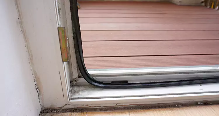 Patio Door Weatherproofing Installation in Southchase, FL