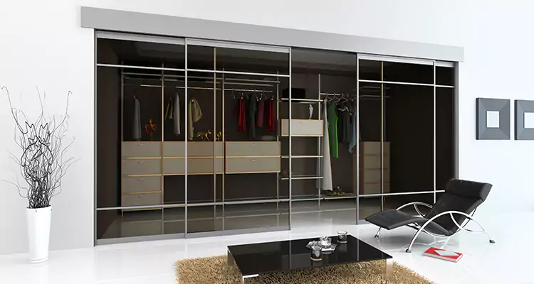 Double Sliding Closet Barn Doors Installation in Southchase, FL