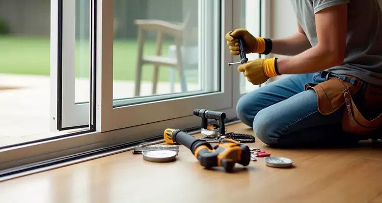 Sliding Door Wheel Repair in Southchase, FL
