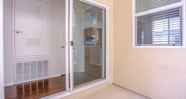 Sliding Screen Door Track Repair in Southchase, FL