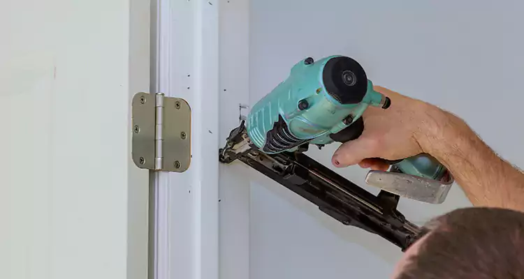 Bathroom Stall Door Hinge Repair in Southchase, FL