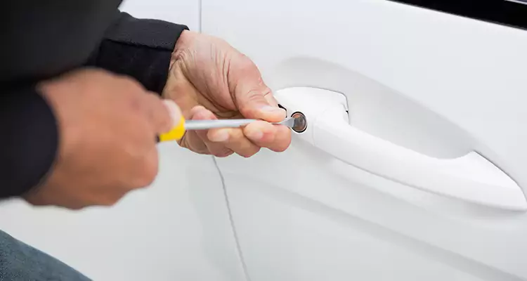 Door Knob Repair Plate in Southchase, FL