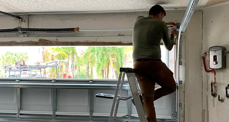 Chamberlain Garage Door Cable Replacement in Southchase, FL