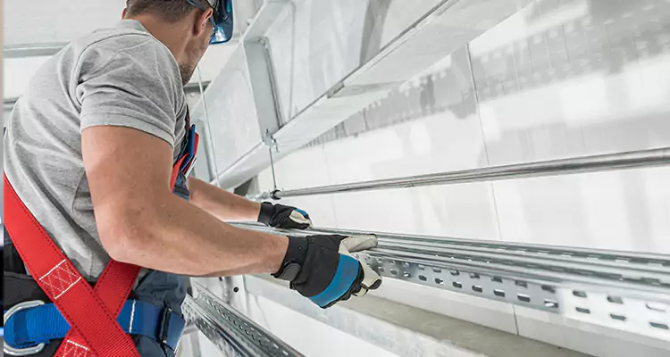 Glass Stair Railing Repair in Southchase, FL