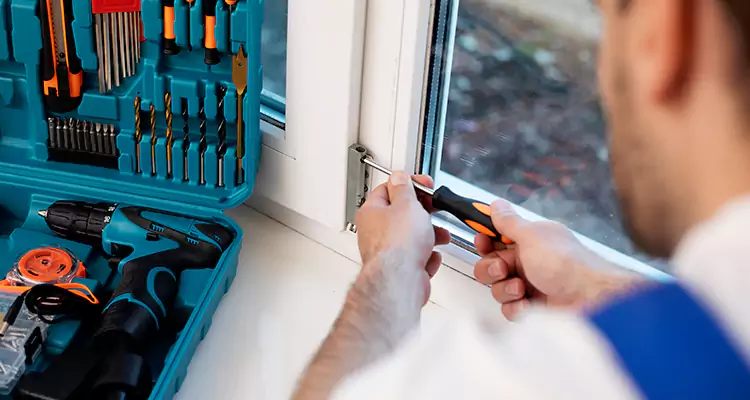 Sliding Glass Door Track Replacement in Southchase, FL