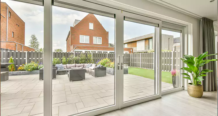 3 Panel Sliding Glass Door Repair in Southchase, FL