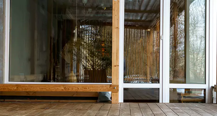 Water Leaking Andersen Patio Doors Replacement in Southchase, FL