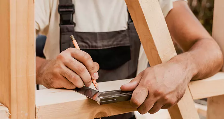 Wooden Door Frame Repairs in Southchase, FL