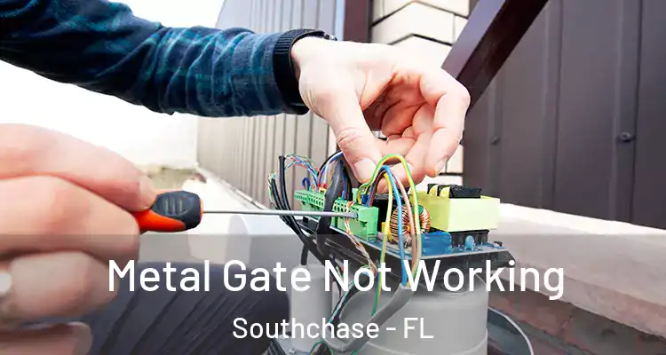  Metal Gate Not Working Southchase - FL