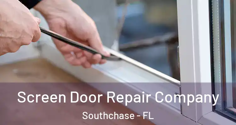 Screen Door Repair Company Southchase - FL