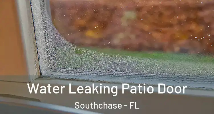  Water Leaking Patio Door Southchase - FL