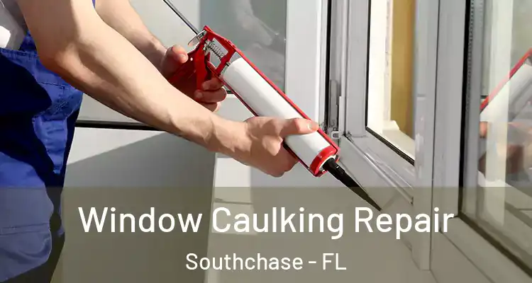  Window Caulking Repair Southchase - FL